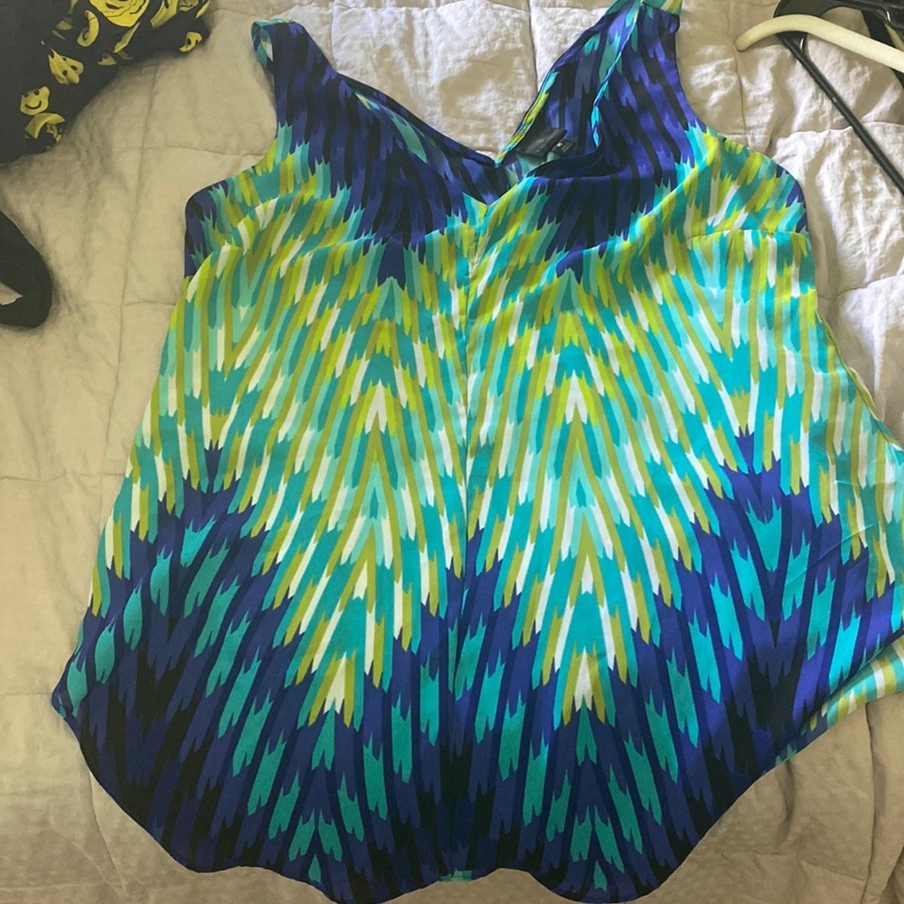 Worthington size medium, dressy tank top